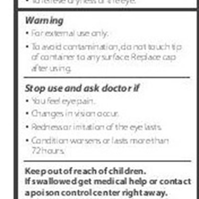 Warnings (Optase Intense Eye Drops Us 2020 Updated Jan 2020 Warning)